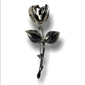 5/$25 Rose Brooch